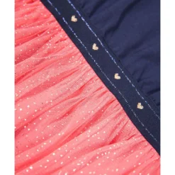 Garcia Kleid In Dunkelblau/ Pink -Günstiges Moden Zauber Geschäft garcia kleid in dunkelblau pink 2