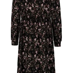 Garcia Kleid In Off Black -Günstiges Moden Zauber Geschäft garcia kleid in off black 1