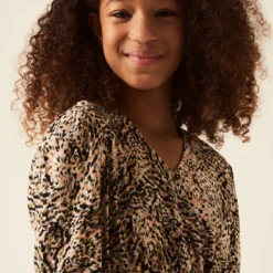 Garcia Kleid In Off White -Günstiges Moden Zauber Geschäft garcia kleid in off white 3