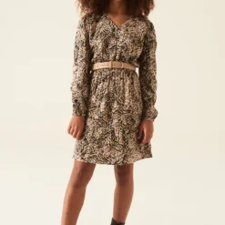 Garcia Kleid In Off White -Günstiges Moden Zauber Geschäft garcia kleid in off white 4