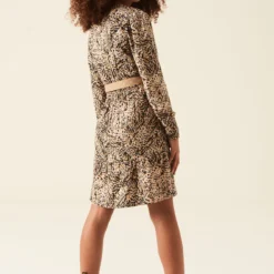 Garcia Kleid In Off White -Günstiges Moden Zauber Geschäft garcia kleid in off white 5