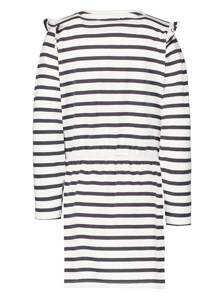 Garcia Kleid In Weiß/ Schwarz 5 Garcia Kleid In Weiß/ Schwarz – Bild 3