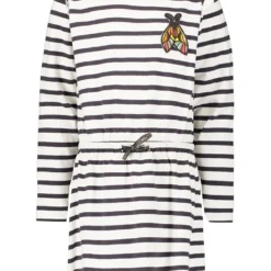 Garcia Kleid In Weiß/ Schwarz 9 Garcia Kleid In Weiß/ Schwarz -Günstiges Moden Zauber Geschäft garcia kleid in weiss schwarz 3