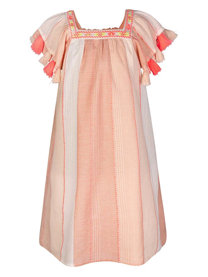 Kleid In Apricot 3 Kleid In Apricot