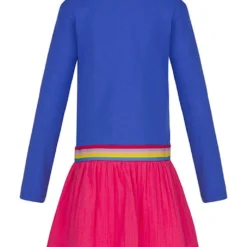 Kleid In Blau/ Pink 6 Kleid In Blau/ Pink -Günstiges Moden Zauber Geschäft happy girls by eisend kleid in blau pink 1