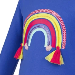 Kleid In Blau/ Pink 7 Kleid In Blau/ Pink -Günstiges Moden Zauber Geschäft happy girls by eisend kleid in blau pink 2