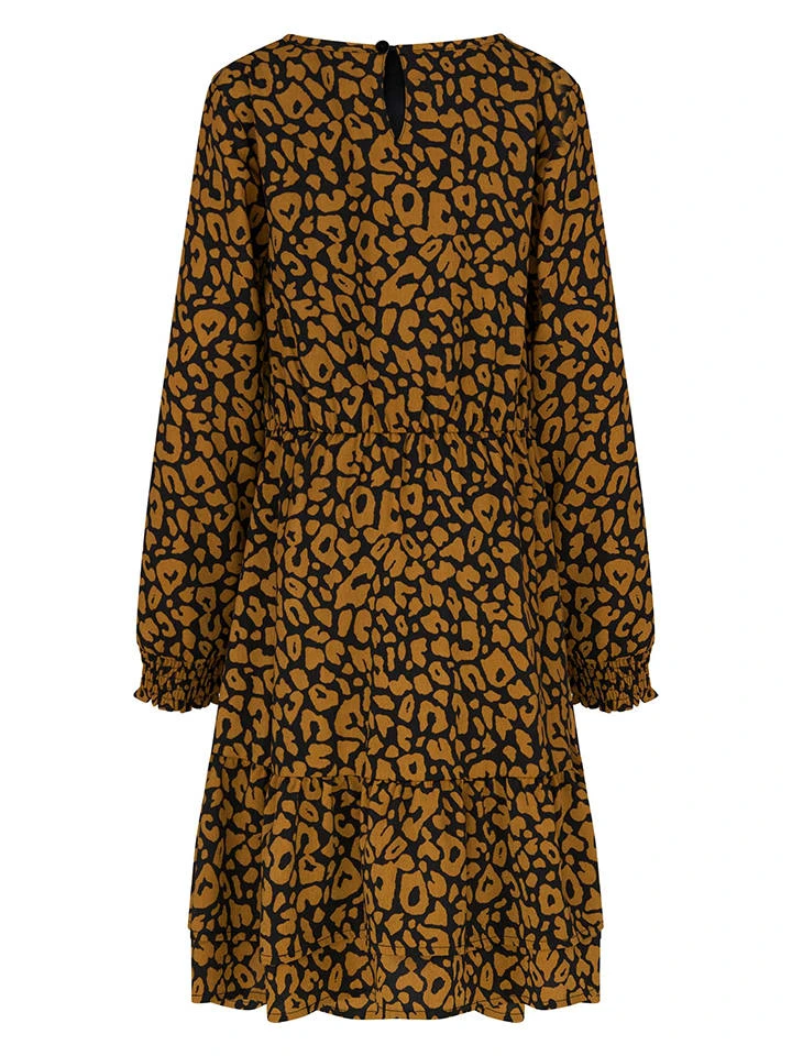 Kleid In Braun 4 Kleid In Braun – Bild 2