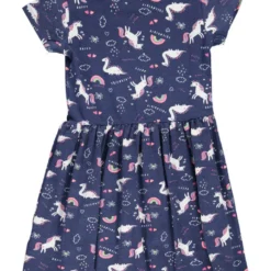 Kleid In Dunkelbau 5 Kleid In Dunkelbau -Günstiges Moden Zauber Geschäft happy girls by eisend kleid in dunkelbau 1