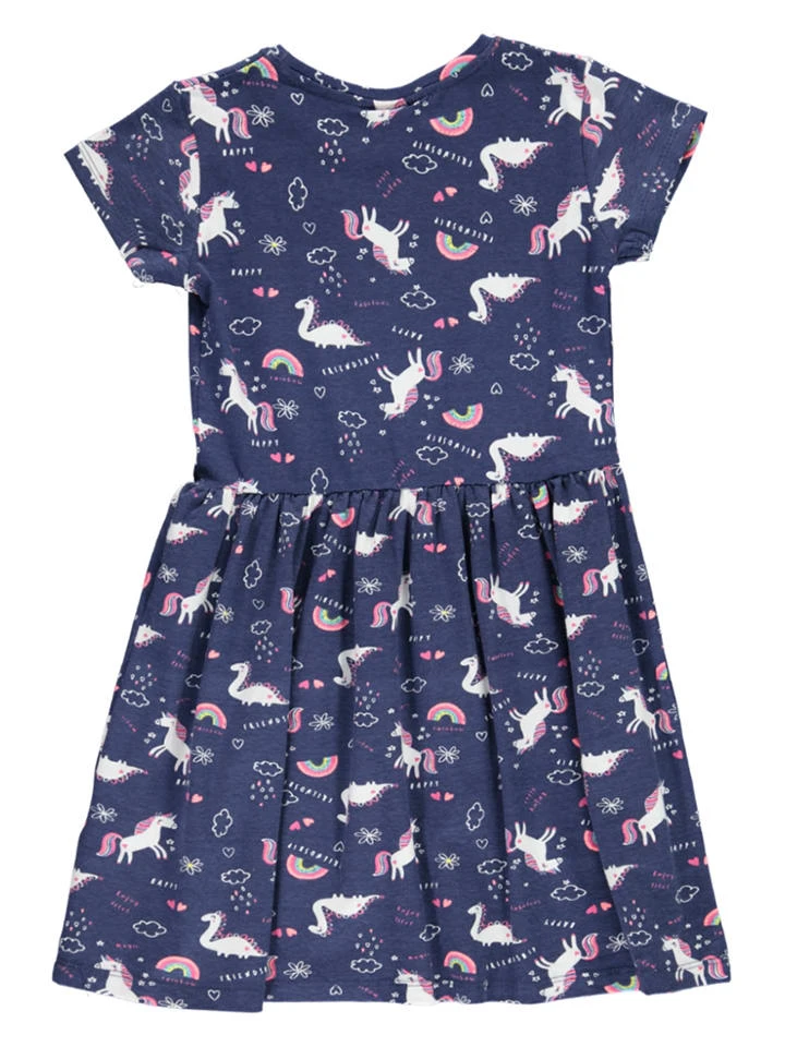 Kleid In Dunkelbau 4 Kleid In Dunkelbau – Bild 2