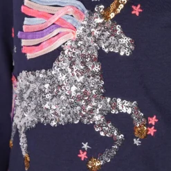 Kleid In Dunkelblau/ Beige -Günstiges Moden Zauber Geschäft happy girls by eisend kleid in dunkelblau beige 2