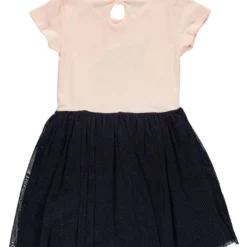 Kleid In Dunkelblau/ Rosa 5 Kleid In Dunkelblau/ Rosa -Günstiges Moden Zauber Geschäft happy girls by eisend kleid in dunkelblau rosa 1