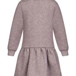 Kleid In Grau/ Bunt -Günstiges Moden Zauber Geschäft happy girls by eisend kleid in grau bunt 1