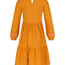 Kleid In Orange/ Bunt 6 Kleid In Orange/ Bunt -Günstiges Moden Zauber Geschäft happy girls by eisend kleid in orange bunt 1