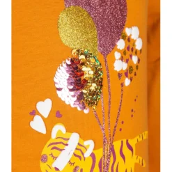 Kleid In Orange/ Rosa -Günstiges Moden Zauber Geschäft happy girls by eisend kleid in orange rosa 2