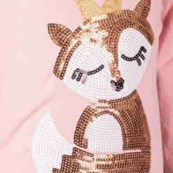 Kleid In Rosa/ Grau -Günstiges Moden Zauber Geschäft happy girls by eisend kleid in rosa grau 2