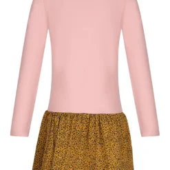 Kleid In Rosa/ Hellbraun -Günstiges Moden Zauber Geschäft happy girls by eisend kleid in rosa hellbraun 1