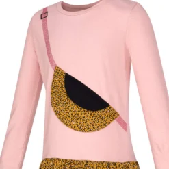 Kleid In Rosa/ Hellbraun -Günstiges Moden Zauber Geschäft happy girls by eisend kleid in rosa hellbraun 2