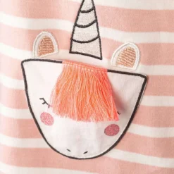 Kleid In Rosa/ Weiß/ Bunt 7 Kleid In Rosa/ Weiß/ Bunt -Günstiges Moden Zauber Geschäft happy girls by eisend kleid in rosa weiss bunt 2