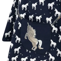 Kleid In Schwarz/ Bunt -Günstiges Moden Zauber Geschäft happy girls by eisend kleid in schwarz bunt 2