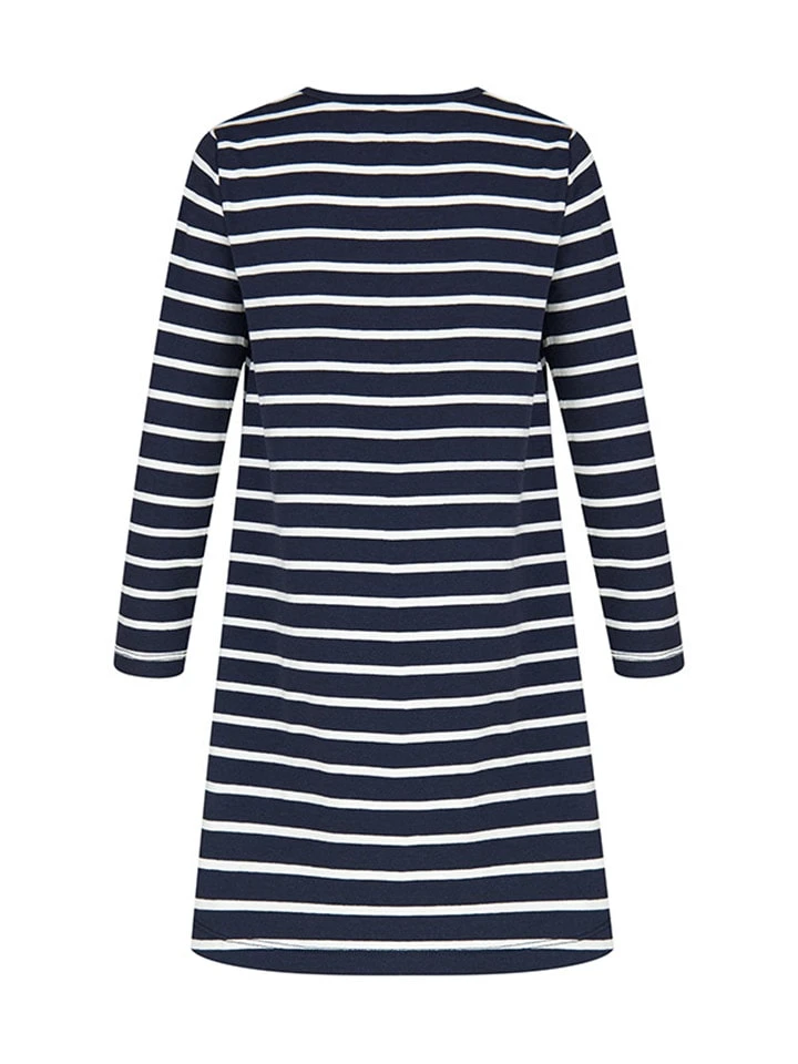 Kleid In Schwarz/ Weiß/ Bunt 4 Kleid In Schwarz/ Weiß/ Bunt – Bild 2