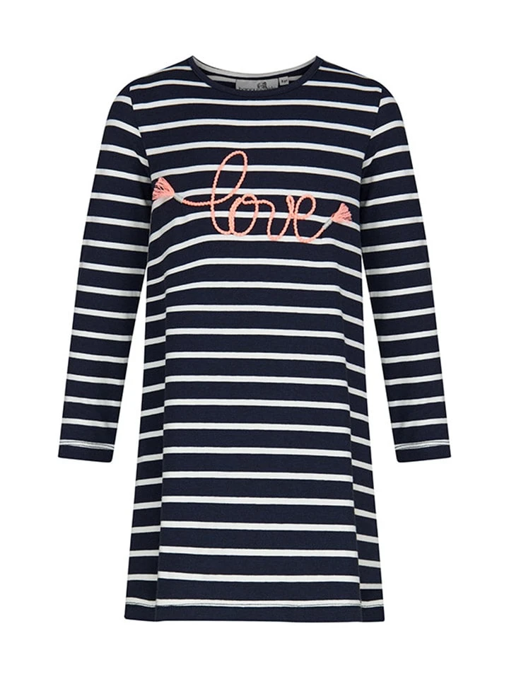 Kleid In Schwarz/ Weiß/ Bunt 3 Kleid In Schwarz/ Weiß/ Bunt