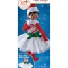 2tlg. Set: Buch "The Elf On The Shelf" Mit Elf & Kleid - Ab 3 Jahren -Günstiges Moden Zauber Geschäft hcm 2tlg set buch the elf on the shelf mit elf and kleid ab 3 jahren