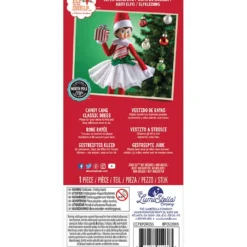 2tlg. Set: Buch "The Elf On The Shelf" Mit Elf & Kleid - Ab 3 Jahren -Günstiges Moden Zauber Geschäft hcm 2tlg set buch the elf on the shelf mit elf and kleid ab 3 jahren 2