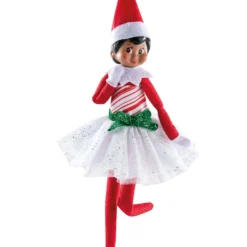 2tlg. Set: Buch "The Elf On The Shelf" Mit Elf & Kleid - Ab 3 Jahren -Günstiges Moden Zauber Geschäft hcm 2tlg set buch the elf on the shelf mit elf and kleid ab 3 jahren 3
