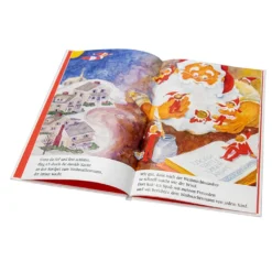 2tlg. Set: Buch "The Elf On The Shelf" Mit Elf & Kleid - Ab 3 Jahren -Günstiges Moden Zauber Geschäft hcm 2tlg set buch the elf on the shelf mit elf and kleid ab 3 jahren 8