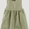 Kleid In Khaki -Günstiges Moden Zauber Geschäft hessnatur kleid in khaki