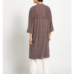 Leinen-Kleid In Dunkelbraun 10 Leinen-Kleid In Dunkelbraun -Günstiges Moden Zauber Geschäft hessnatur leinen kleid in dunkelbraun 2