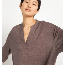 Leinen-Kleid In Dunkelbraun 11 Leinen-Kleid In Dunkelbraun -Günstiges Moden Zauber Geschäft hessnatur leinen kleid in dunkelbraun 3