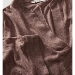 Leinen-Kleid In Dunkelbraun 12 Leinen-Kleid In Dunkelbraun -Günstiges Moden Zauber Geschäft hessnatur leinen kleid in dunkelbraun 4