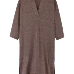 Leinen-Kleid In Dunkelbraun 13 Leinen-Kleid In Dunkelbraun -Günstiges Moden Zauber Geschäft hessnatur leinen kleid in dunkelbraun 5