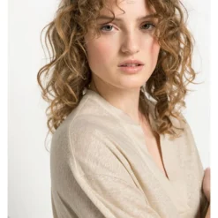 Leinen-Kleid In Sand -Günstiges Moden Zauber Geschäft hessnatur leinen kleid in sand 4