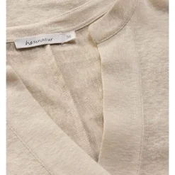 Leinen-Kleid In Sand -Günstiges Moden Zauber Geschäft hessnatur leinen kleid in sand 5