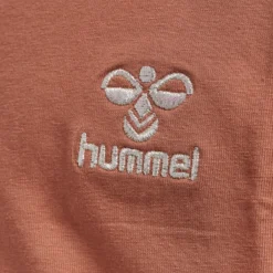 Hummel Kleid S/S Hmlhedda Dress In COPPER BROWN -Günstiges Moden Zauber Geschäft hummel kleid s s hmlhedda dress in copper brown 2