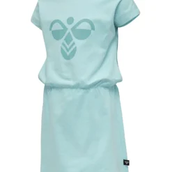 Hummel Kleid "Twilight" In Türkis -Günstiges Moden Zauber Geschäft hummel kleid twilight in turkis 1