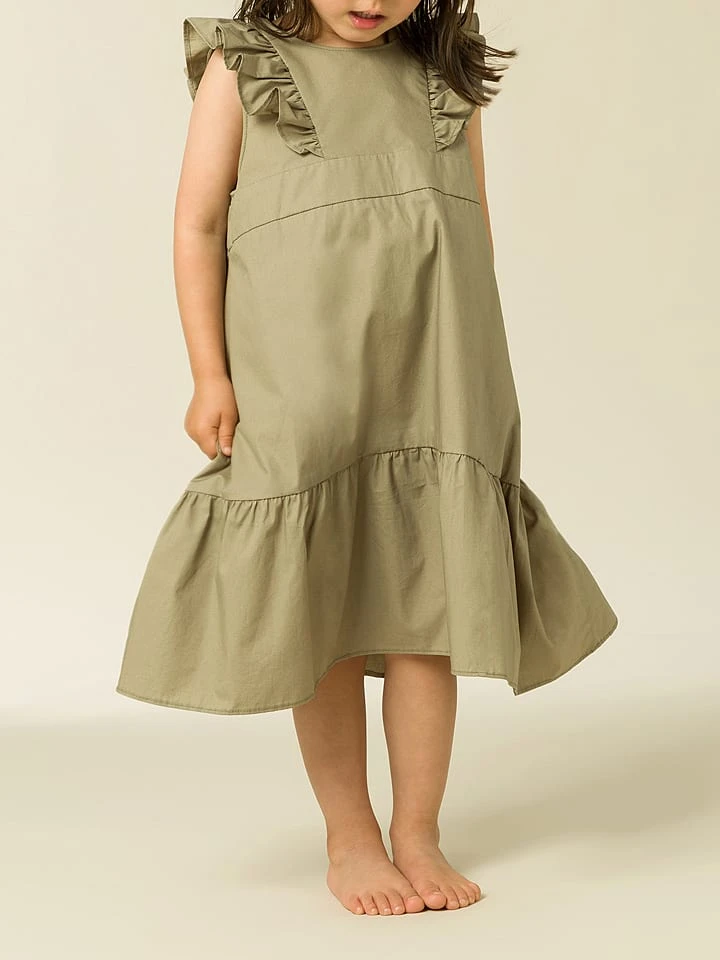 IVY OAK Kleid "Joy Milla" In Oliv 4 IVY OAK Kleid "Joy Milla" In Oliv – Bild 2