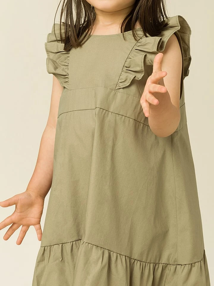 IVY OAK Kleid "Joy Milla" In Oliv 5 IVY OAK Kleid "Joy Milla" In Oliv – Bild 3