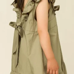 IVY OAK Kleid "Joy Milla" In Oliv 10 IVY OAK Kleid "Joy Milla" In Oliv -Günstiges Moden Zauber Geschäft ivy and oak kleid joy milla in oliv 3