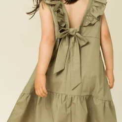 IVY OAK Kleid "Joy Milla" In Oliv 11 IVY OAK Kleid "Joy Milla" In Oliv -Günstiges Moden Zauber Geschäft ivy and oak kleid joy milla in oliv 4