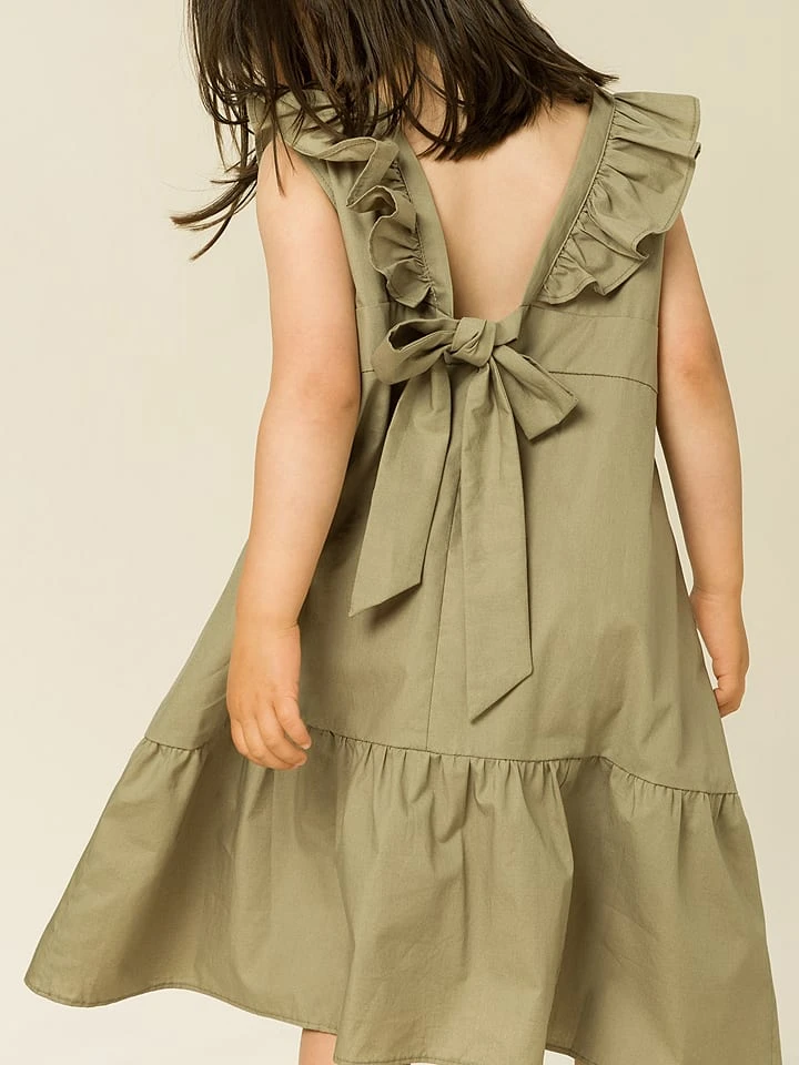 IVY OAK Kleid "Joy Milla" In Oliv 7 IVY OAK Kleid "Joy Milla" In Oliv – Bild 5