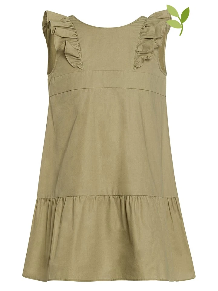 IVY OAK Kleid "Joy Milla" In Oliv 3 IVY OAK Kleid "Joy Milla" In Oliv