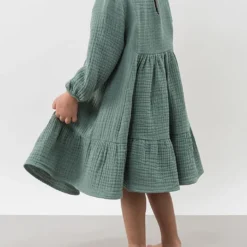 IVY OAK Kleid "Karleen" In Mint -Günstiges Moden Zauber Geschäft ivy and oak kleid karleen in mint 1