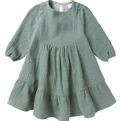 IVY OAK Kleid "Karleen" In Mint -Günstiges Moden Zauber Geschäft ivy and oak kleid karleen in mint 4