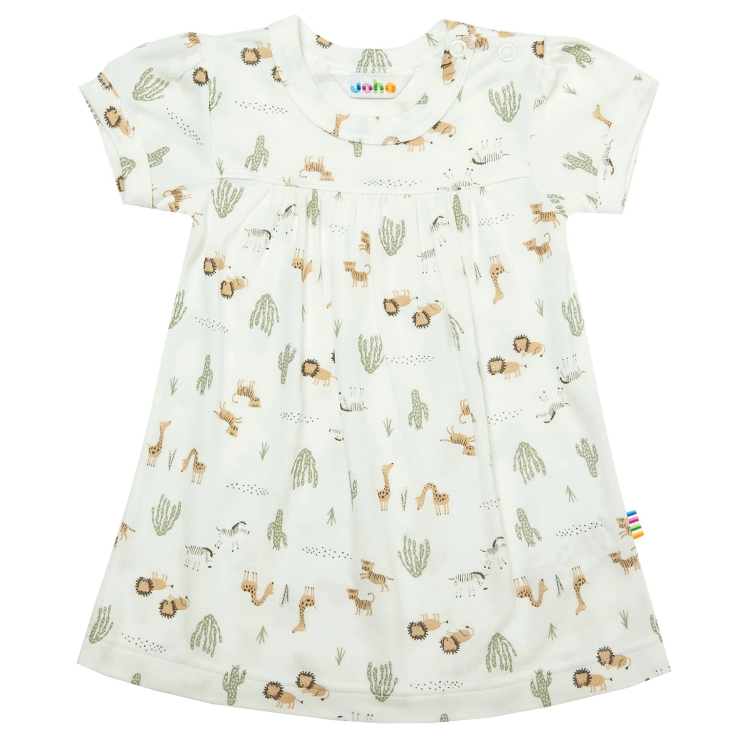 Joha Bambus Kleid In Offwhite 3 Joha Bambus Kleid In Offwhite