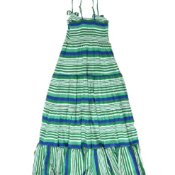 Kanz Sommer-Kleid In Grün -Günstiges Moden Zauber Geschäft kanz sommer kleid in grun 1