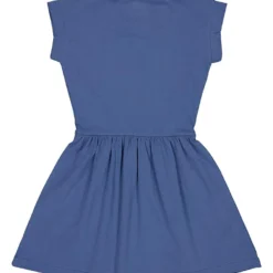 Kleid In Blau/ Blau -Günstiges Moden Zauber Geschäft lamino kleid in blau blau 1