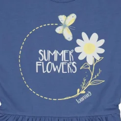 Kleid In Blau/ Blau -Günstiges Moden Zauber Geschäft lamino kleid in blau blau 2